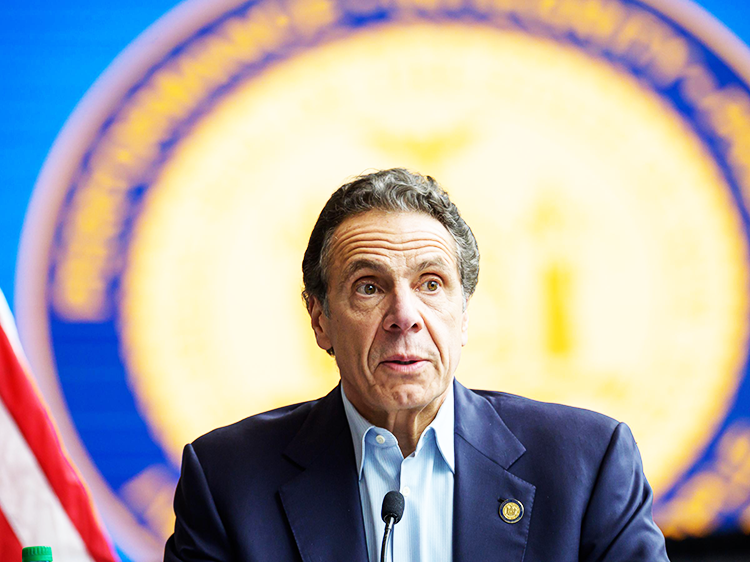 NY Governor Cuomo
