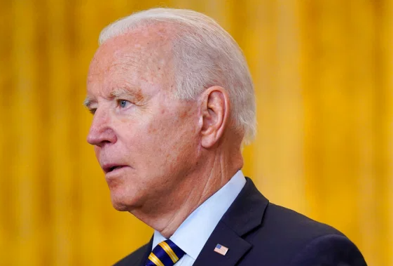 US President Joe Biden